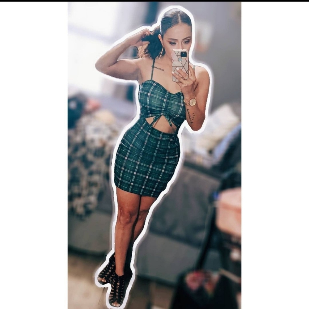 💚Beautiful Green Dress